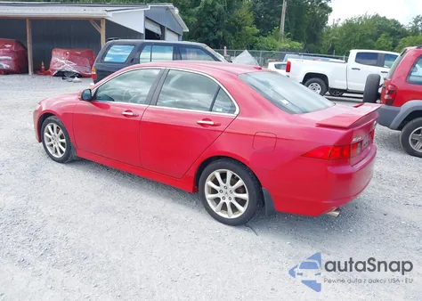 2007 Acura Tsx из США, поврежденный, VIN JH4CL96887C020719